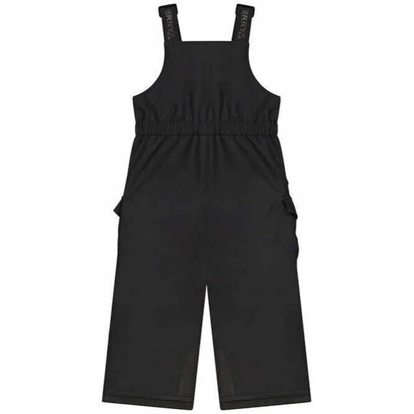 GERRY KIDS' PERFORMANCE UNISEX SNOW BIB PANTS with SUSPENDERS BLACK 4T - Picture 1 of 3